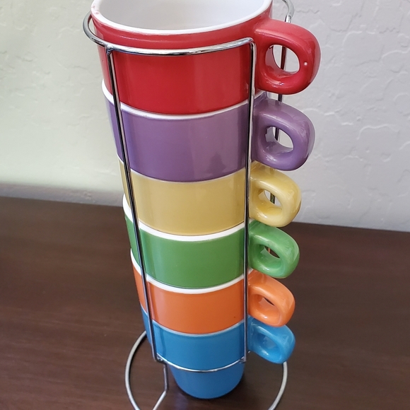 stackable coffee cups